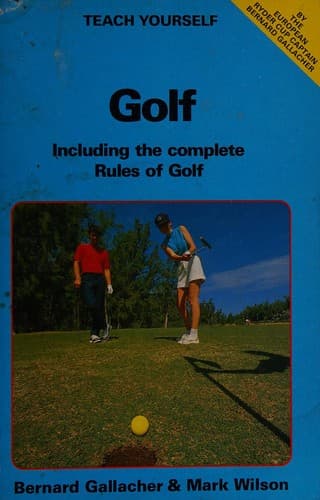 Cover image for Golf