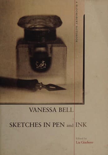 Cover image for Sketches in pen and ink