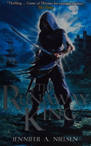 Cover image for The runaway king