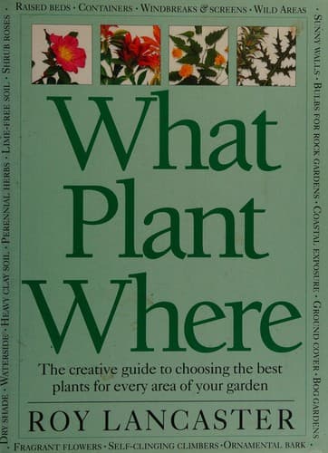 Cover image for What plant where