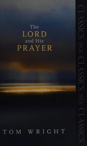 Cover image for The Lord and his Prayer