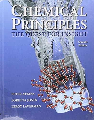 Cover image for Chemical Principles 7e  & Sapling Learning Homework and e-Text for Chemical Principles 7e