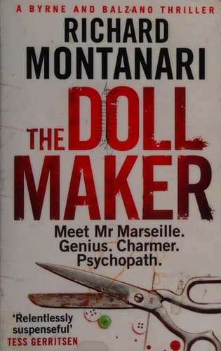 Cover image for The doll maker