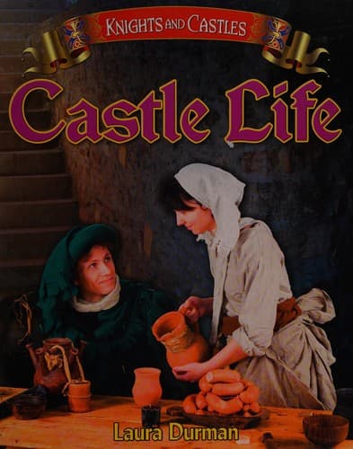 Cover image for Castle life