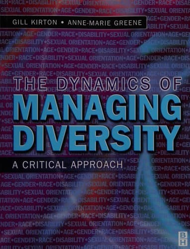 Cover image for The dynamics of managing diversity