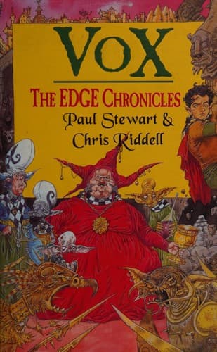 Cover image for Vox