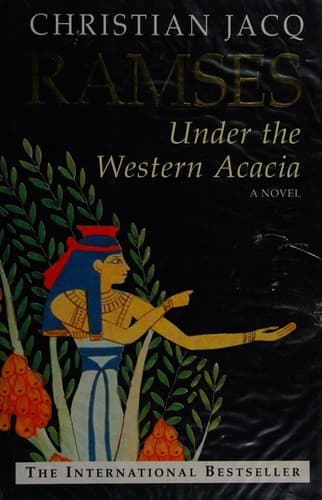 Cover image for Under the western acacia