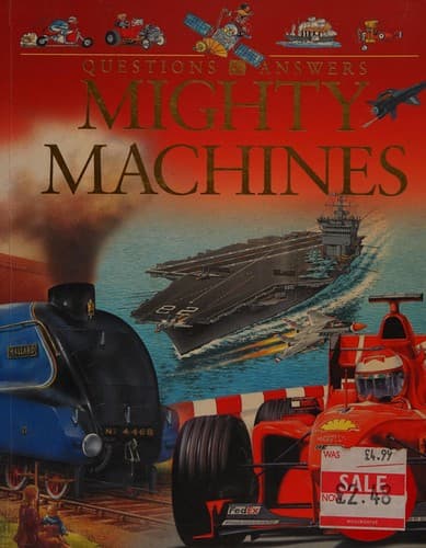 Cover image for Mighty machines