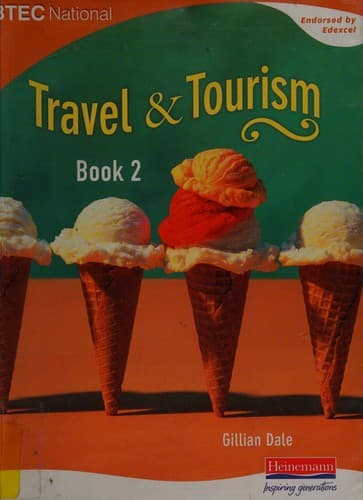 Cover image for BTEC national travel and tourism