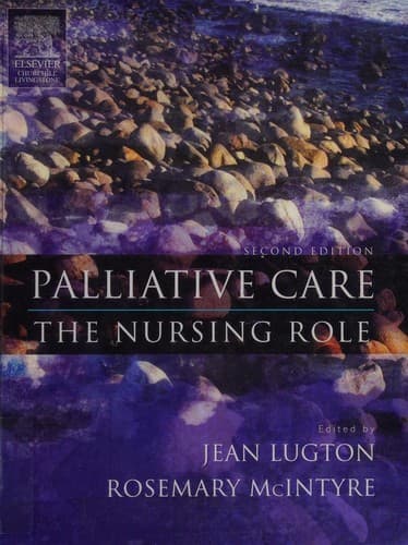 Cover image for Palliative care