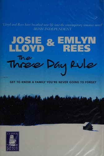Cover image for The three day rule