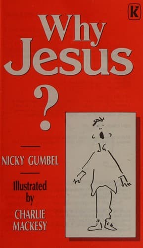 Cover image for Why Jesus?
