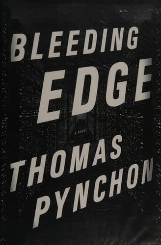 Cover image for Bleeding edge