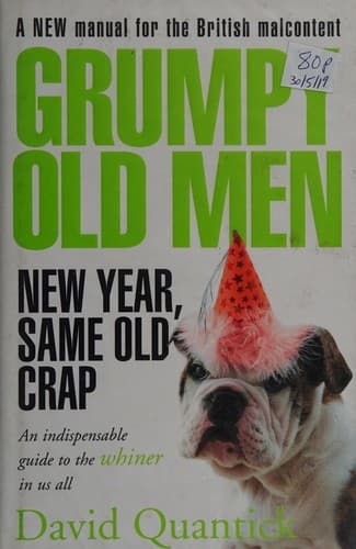 Cover image for Grumpy old men