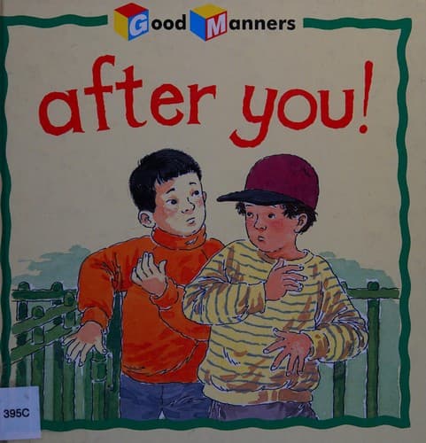 Cover image for After You! (Good Manners)
