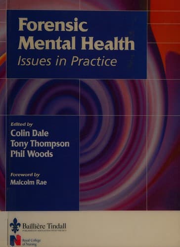 Cover image for Forensic mental health