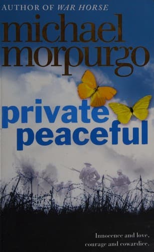 Cover image for Private Peaceful
