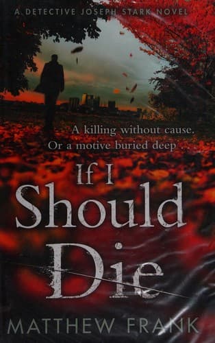 Cover image for If I should die