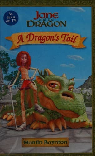 Cover image for A dragon's tail