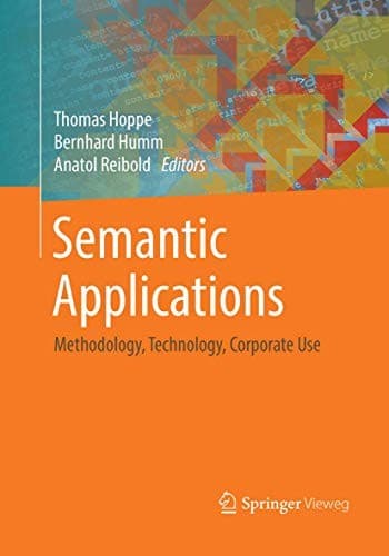Cover image for Semantic Applications