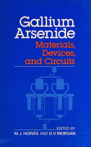 Cover image for Gallium arsenide