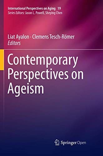 Cover image for Contemporary Perspectives on Ageism