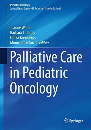 Cover image for Palliative Care in Pediatric Oncology