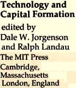 Cover image for Technology and capital formation