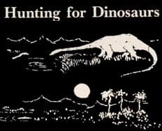 Cover image for Hunting dinosaurs