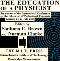Cover image for Education of a Physicist