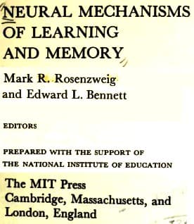 Cover image for Neural mechanisms of learning and memory