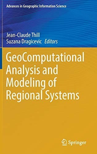Cover image for GeoComputational Analysis and Modeling of Regional Systems