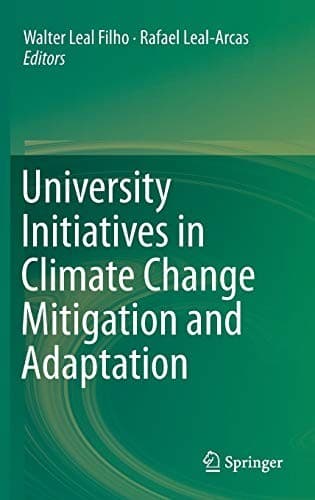 Cover image for University Initiatives in Climate Change Mitigation and Adaptation