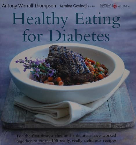 Cover image for Healthy eating for diabetes