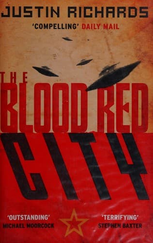 Cover image for The blood red city
