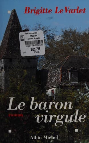 Cover image for Le baron Virgule