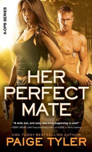 Cover image for Her Perfect Mate (X-Ops, #1)