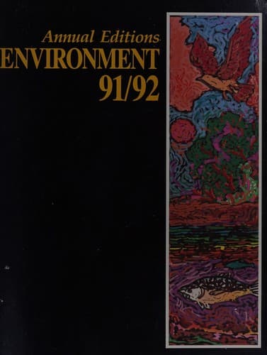Cover image for Annual Editions
