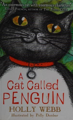 Cover image for A cat called Penguin