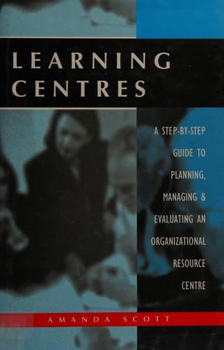 Cover image for Learning centres