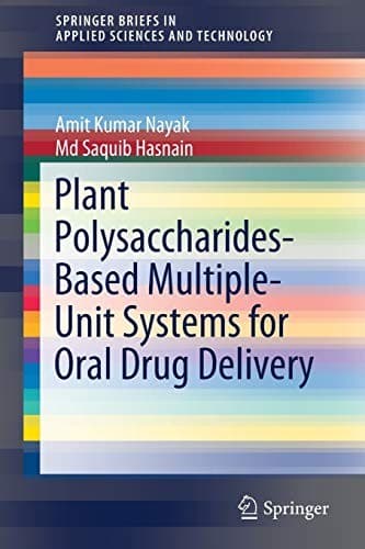 Cover image for Plant Polysaccharides-Based Multiple-Unit Systems for Oral Drug Delivery