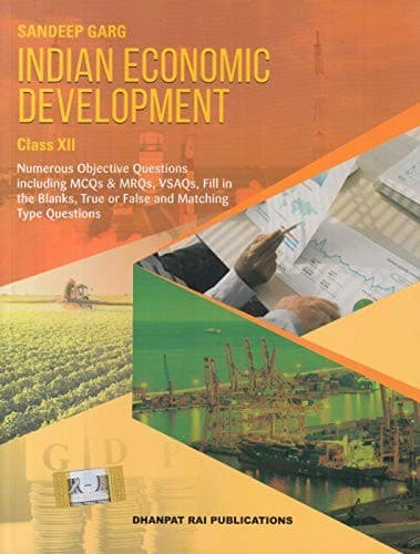 Cover image for Indian Economic Development for Class 12