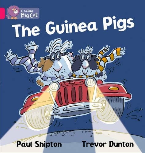 Cover image for The Guinea Pigs
