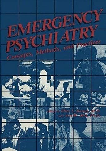 Cover image for Emergency psychiatry
