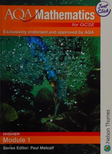 Cover image for AQA mathematics for GCSE