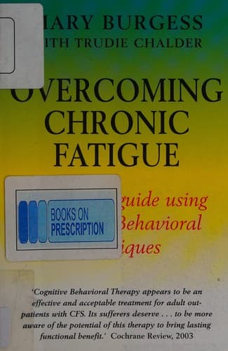 Cover image for Overcoming chronic fatigue