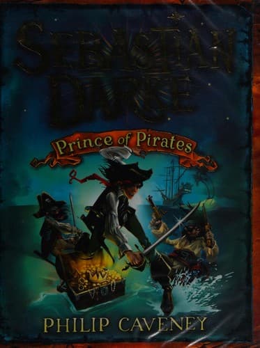 Cover image for Prince of pirates
