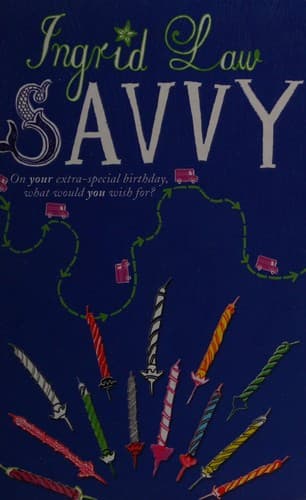 Cover image for Savvy