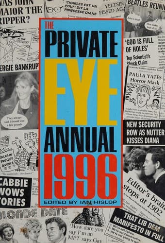 Cover image for The " Private Eye" Annual