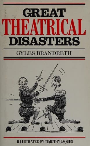 Cover image for Great theatrical disasters